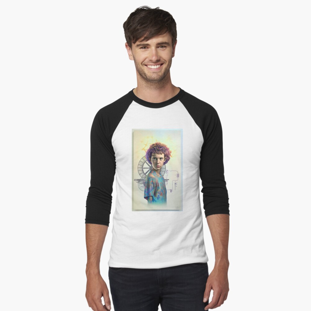 Item preview, Baseball ¾ Sleeve T-Shirt designed and sold by CalliopeCr.