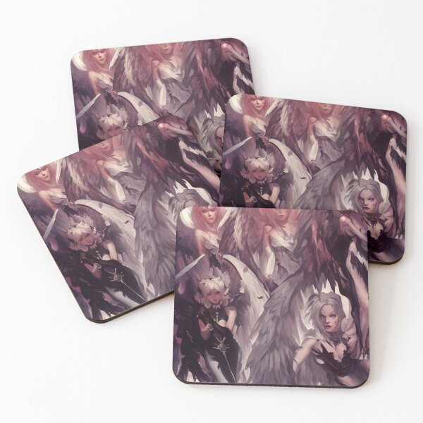 Item preview, Undecided group, angels or demons designed and sold by Glenbobagins.
