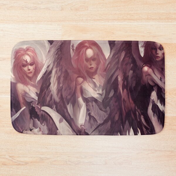 Item preview, Undecided group, angels or demons designed and sold by Glenbobagins.