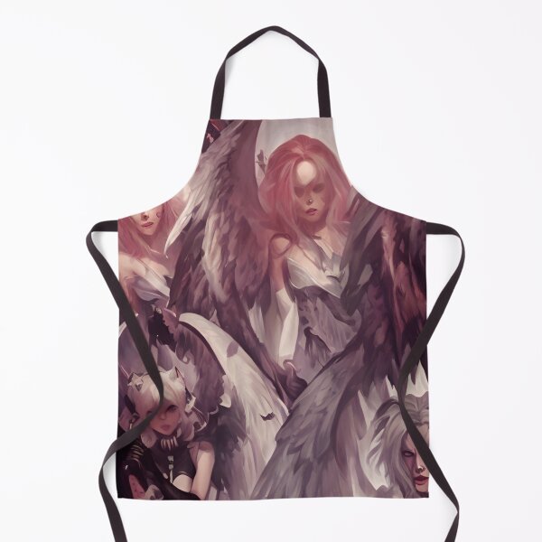 Item preview, Undecided group, angels or demons designed and sold by Glenbobagins.