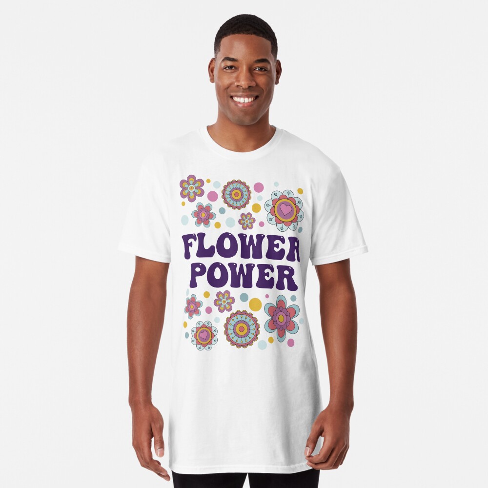 Flower Power Essential T Shirt for Sale by PaulSDesign Redbubble