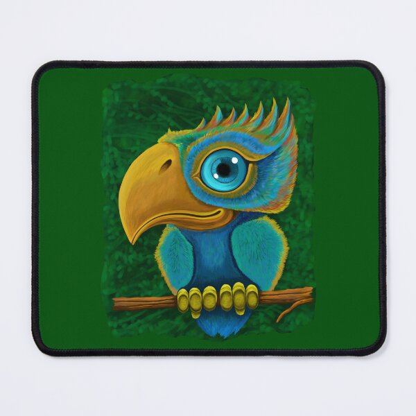 Item preview, colorful bird designed and sold by neurostructure.