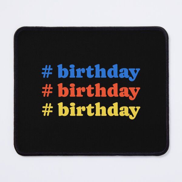 Item preview, Birthday Birthday Birthday - funny party designed and sold by TNwandesignart.