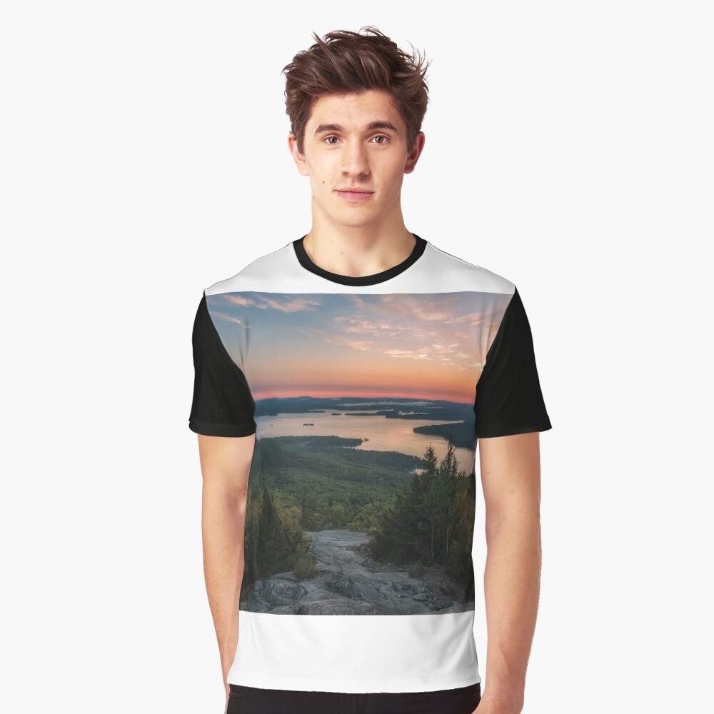 Item preview, Graphic T-Shirt designed and sold by mattmacpherson.