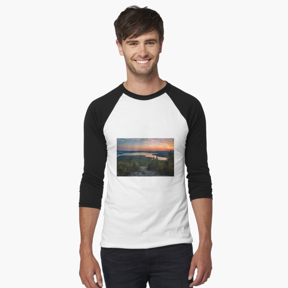 Item preview, Baseball ¾ Sleeve T-Shirt designed and sold by mattmacpherson.