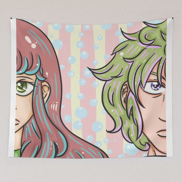 Item preview, Cute Girl and Guy Couple By: MoonMonthStudio designed and sold by Sunflowerstudio1.