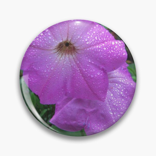 Item preview, Petunias In The Rain designed and sold by lezvee.