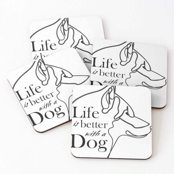 Item preview, Life with Dog designed and sold by Mskathrynne.