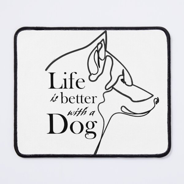 Item preview, Life with Dog designed and sold by Mskathrynne.