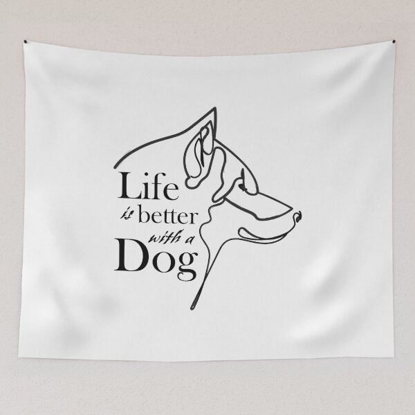Item preview, Life with Dog designed and sold by Mskathrynne.