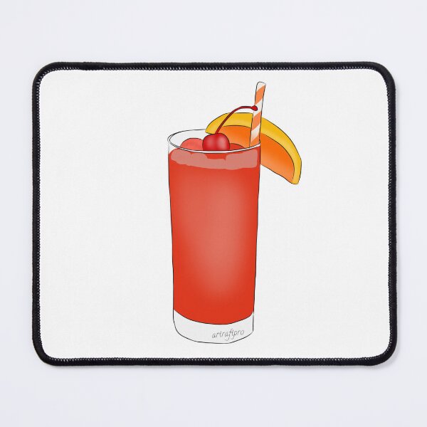 Item preview, Alabama Slammer Cocktail Summer Drink designed and sold by ArtRaftPro.