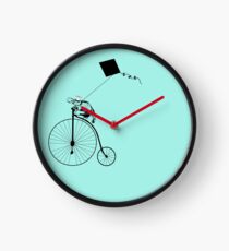 Platypus goes to the park Clock