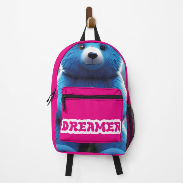 Item preview, blue bear in dreamscape, kawaii designed and sold by Mauswohn.