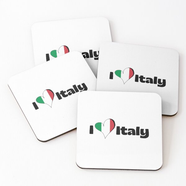 Item preview, I Love Italy designed and sold by Coffee Lifestyle.