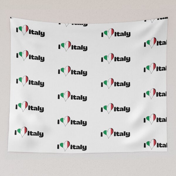 Item preview, I Love Italy designed and sold by Coffee Lifestyle.