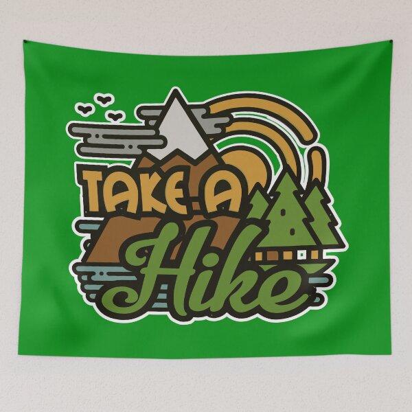 Item preview, Take a Hike in nature designed and sold by Ellisano.