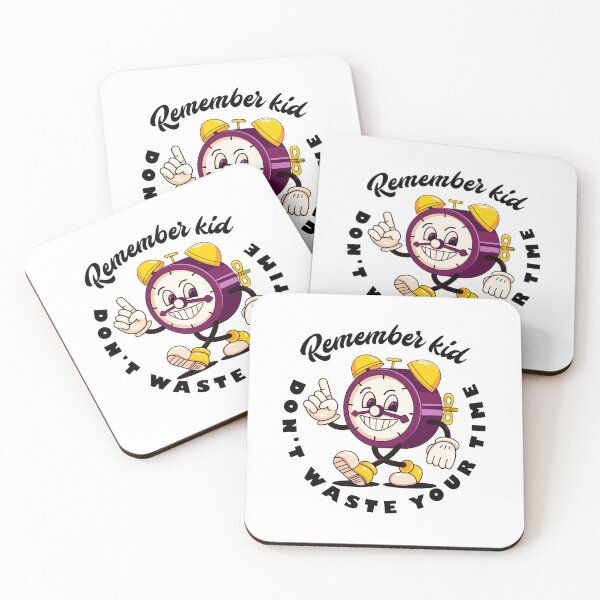 Item preview, Remember kid, dont waste your time designed and sold by Kevyn Adha.