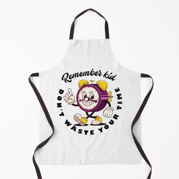 Item preview, Remember kid, dont waste your time designed and sold by Kevyn Adha.