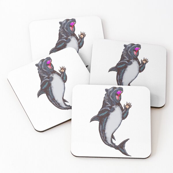 Item preview, Shark Bear  designed and sold by Bryan Nelsen.