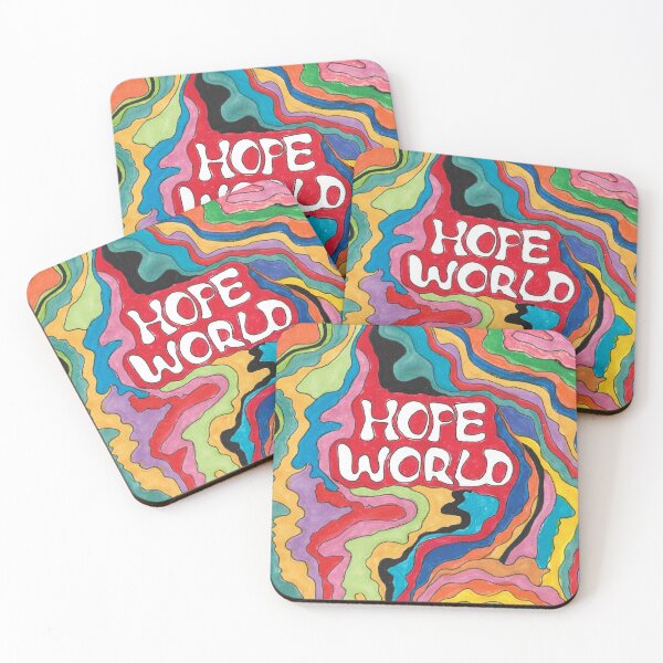 Item preview, Hope World designed and sold by merakiindia.