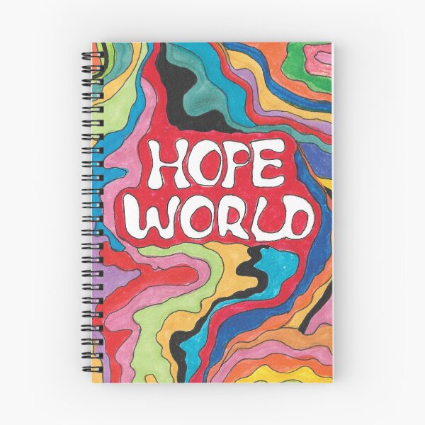 Item preview, Hope World designed and sold by merakiindia.
