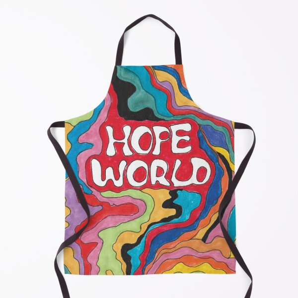 Item preview, Hope World designed and sold by merakiindia.