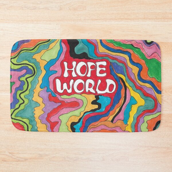 Item preview, Hope World designed and sold by merakiindia.