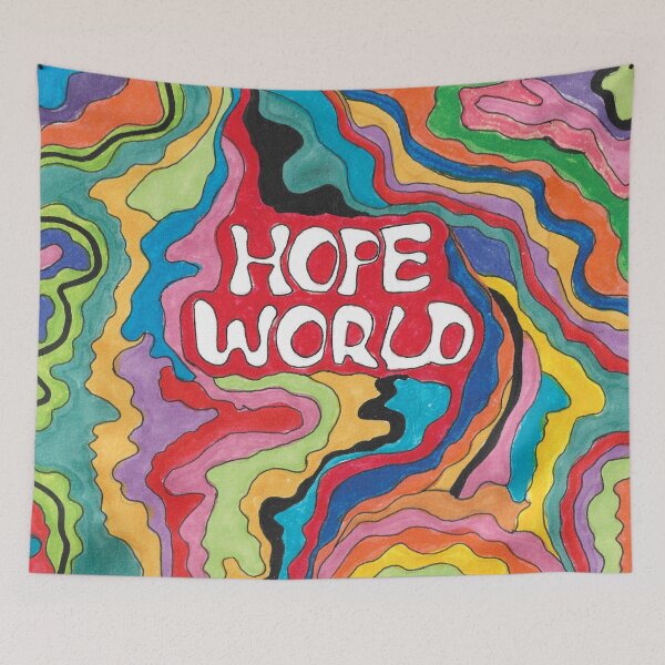 Item preview, Hope World designed and sold by merakiindia.