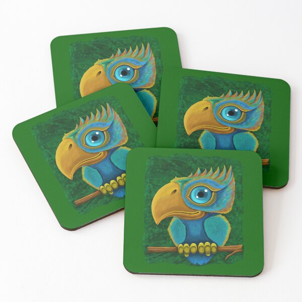 Item preview, colorful bird designed and sold by neurostructure.
