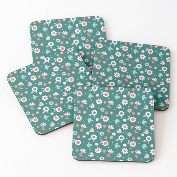 Item preview, Cute Flowers Seamless designed and sold by OCNau.