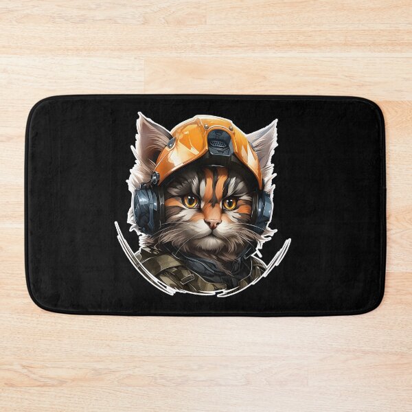 Item preview, Catwithhardhats Cat Worker designed and sold by RosmirStore.
