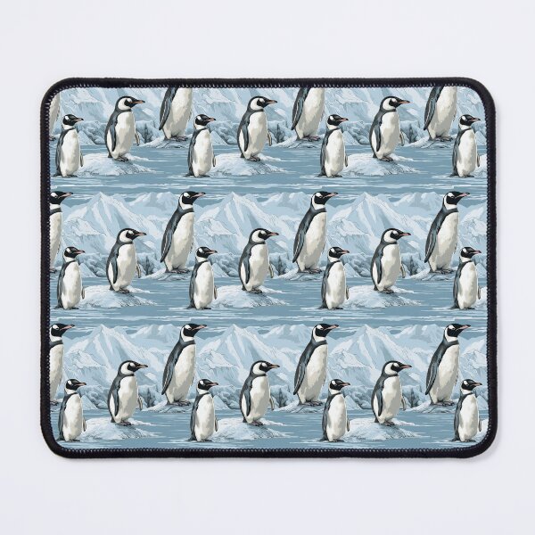 Item preview, Penguin in Antarctica designed and sold by puppynpaw.