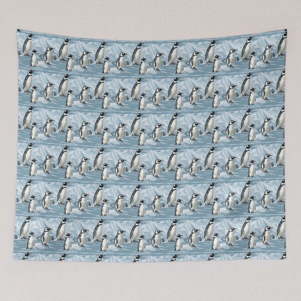 Item preview, Penguin in Antarctica designed and sold by puppynpaw.