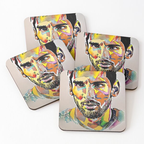 Item preview, watercolor portrait of Messi  designed and sold by bogfl.