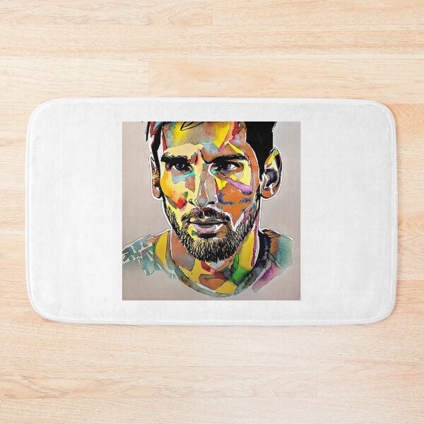 Item preview, watercolor portrait of Messi  designed and sold by bogfl.