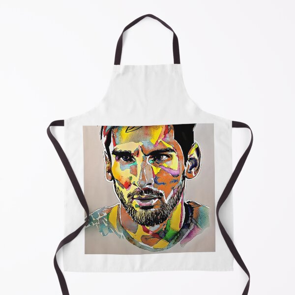 Item preview, watercolor portrait of Messi designed and sold by bogfl.