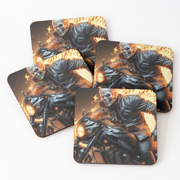 Item preview, Ghost Rider Skulled Out Design designed and sold by PaperPalette.