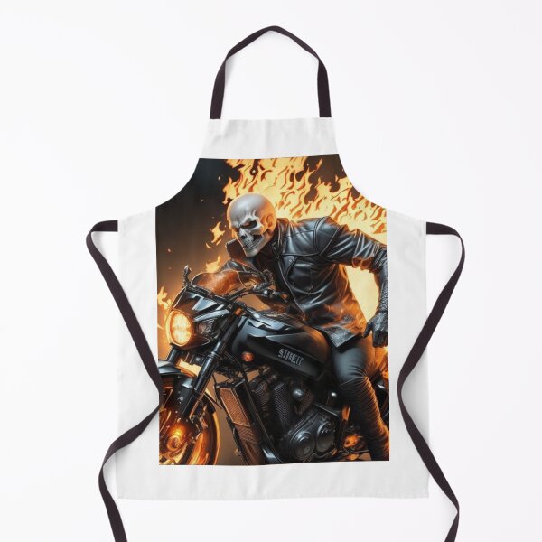 Item preview, Ghost Rider Skulled Out Design designed and sold by PaperPalette.