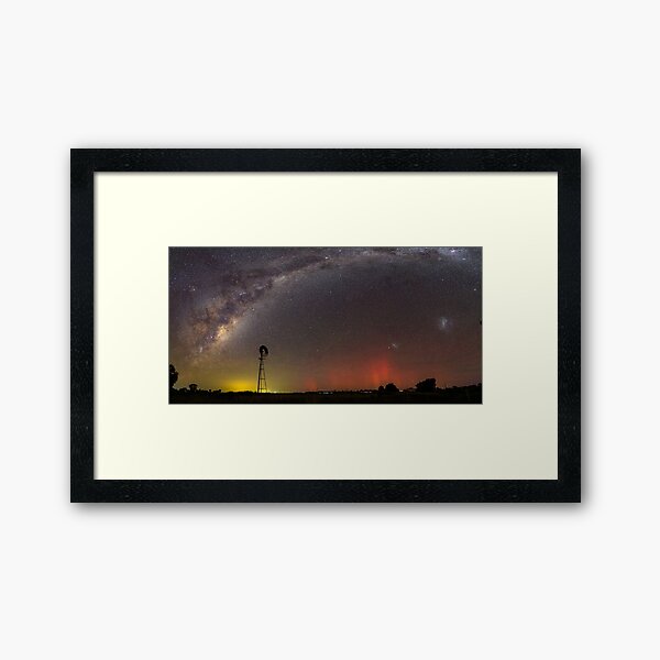 Aurora - Wimmera Framed Art Print