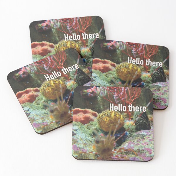 Item preview, Hello shrimp designed and sold by Rainbowhydra.