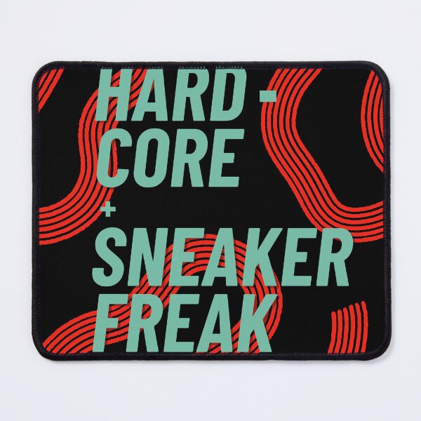 Item preview, Hard-core Sneaker Freak with Paolo Veronese Green Typography designed and sold by 45CreativeClub.