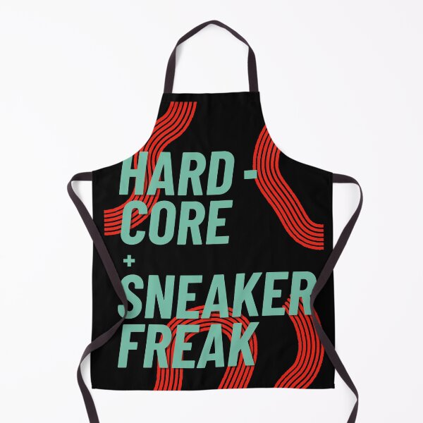 Item preview, Hard-core Sneaker Freak with Paolo Veronese Green Typography designed and sold by 45CreativeClub.