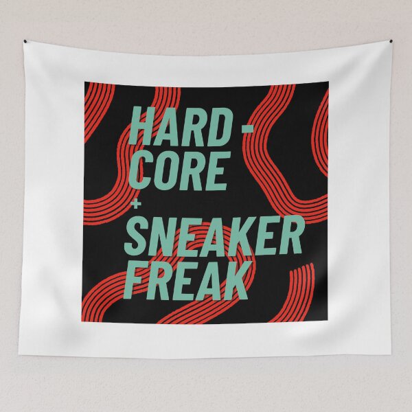 Item preview, Hard-core Sneaker Freak with Paolo Veronese Green Typography designed and sold by 45CreativeClub.