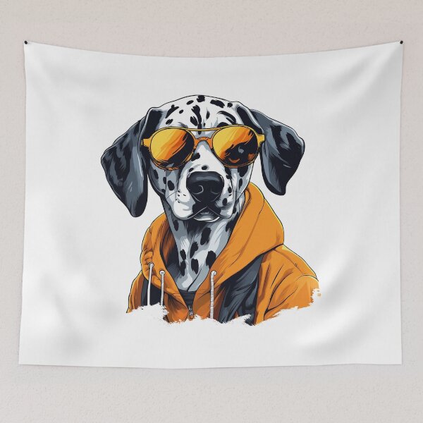 Item preview, Streetwear Firefighter: Dalmatian Style | Dog Lovers designed and sold by DarcoDesigns.