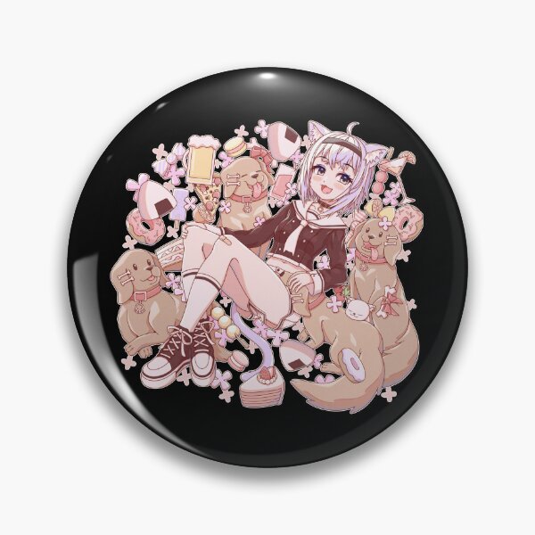 Item preview, Okayu Hololive designed and sold by Brownier.