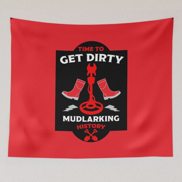 Item preview, Mudlarking History designed and sold by happygiftideas.