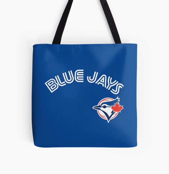 Toronto Blue Jays Reusable Cloth Shopping Tote Bag Blue Jays 