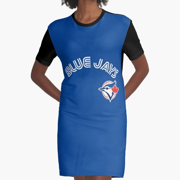 Toronto Baseball Fan Dress - Girls
