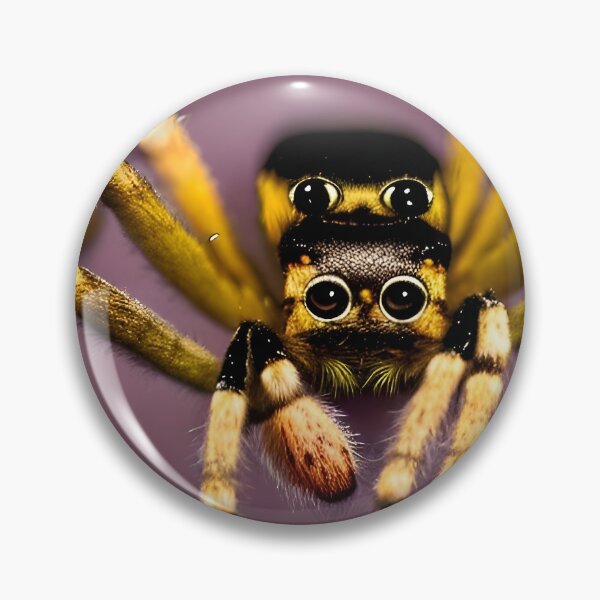 Artikelvorschau, niedliche Spinne mit Jungen am Rücken entworfen und verkauft von DieKuenstlerei.