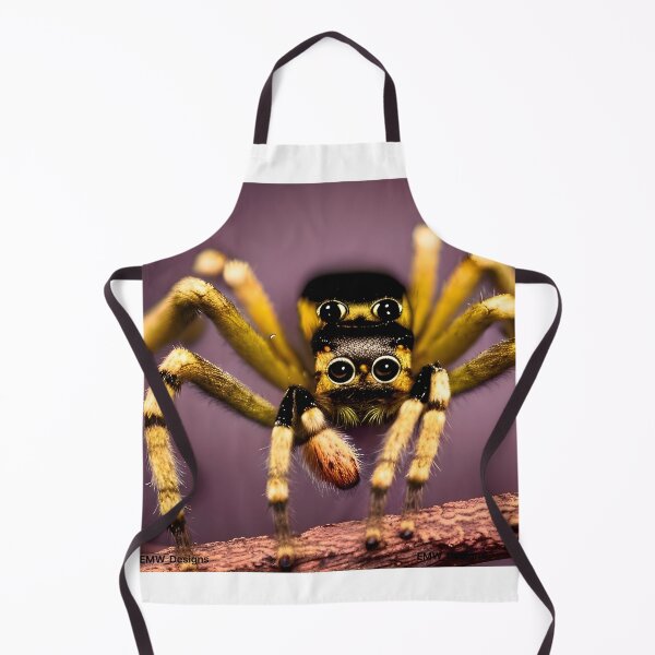 Item preview, cute spider with young on back designed and sold by DieKuenstlerei.